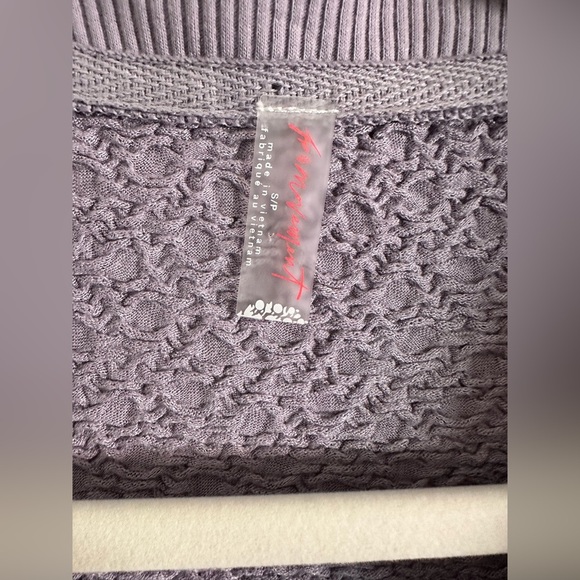 NWOT Free People Movement Recovery Layer sz small - Picture 6 of 6